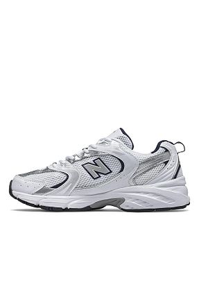 کفش اسنیکر سفید زنانه بند دار New Balance - کد 861858189