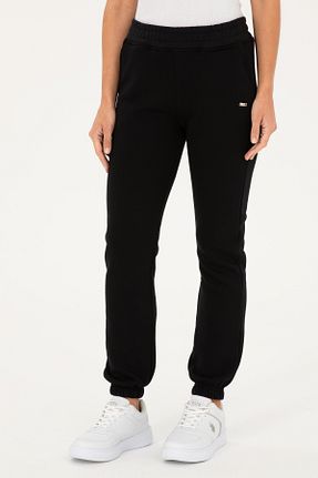 شلوار کرمگن مشکی زنانه Comfort U.S. Polo Assn. - کد 835623097