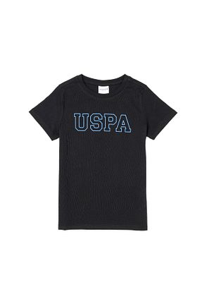 پولوشرت مشکی بچه گانه %100 پنبه U.S. Polo Assn. - کد 830417152