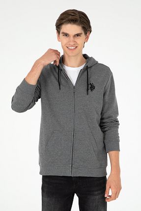 رویه طوسی مردانه رگولار U.S. Polo Assn. - کد 857679894
