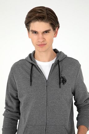 رویه طوسی مردانه رگولار U.S. Polo Assn. - کد 857679894