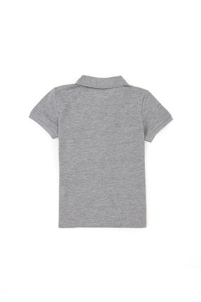 پولوشرت طوسی بچه گانه پنبه ای U.S. Polo Assn. - کد 833000023