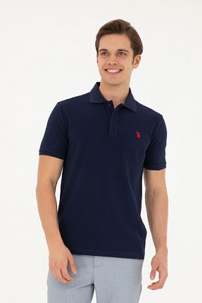 پولوشرت سرمه ای مردانه پارچه ای U.S. Polo Assn. - کد 833232677
