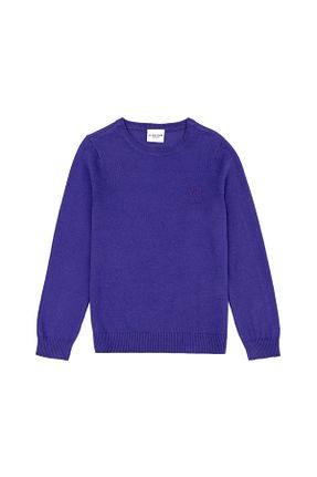 پلیور بنفش بچه گانه ساده U.S. Polo Assn. - کد 849746893