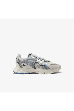 کفش اسنیکر طوسی مردانه بند دار Lacoste - کد 849735940