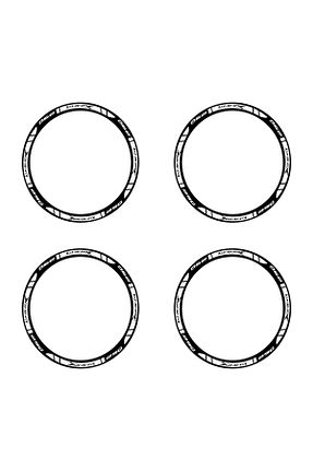 تانک پد و استیکر Motiker - کد 769280805