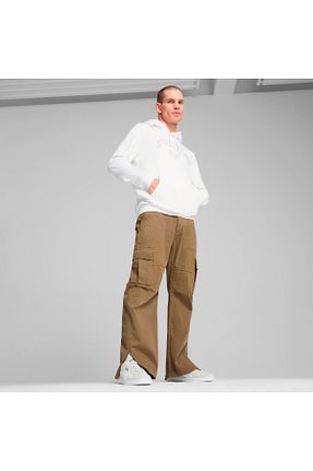 کفش اسنیکر طوسی زنانه بند دار Puma - کد 838693146
