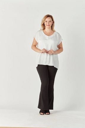 ساق شلواری مشکی زنانه بافتنی Moda Berray - کد 348046308