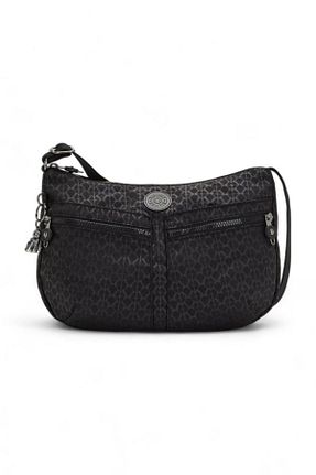 کیف دوشی مشکی زنانه پارچه ای Kipling - کد 175325806