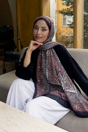 شال مشکی زنانه lamelif.com - کد 861894618