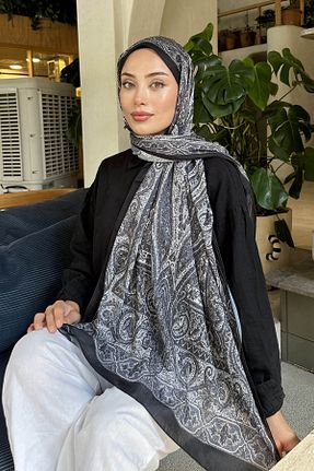 شال مشکی زنانه lamelif.com - کد 861894403