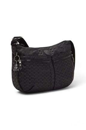 کیف دوشی مشکی زنانه پارچه ای Kipling - کد 175325806