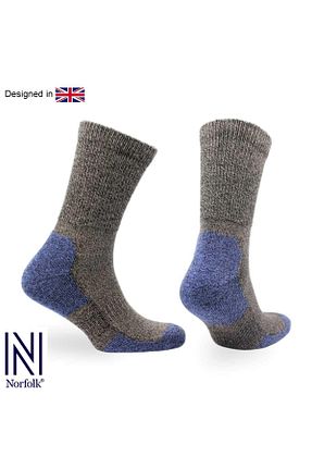 جوراب قهوه ای زنانه پشمی Norfolk - کد 861901451