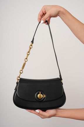 کیف دستی مشکی زنانه سایز متوسط KRISTE BELL - کد 861892254