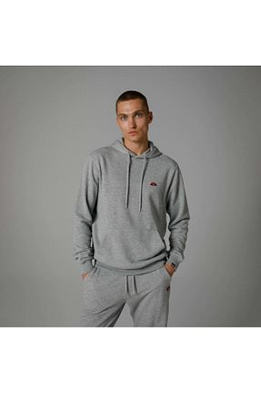 سوئیشرت اسپرت طوسی مردانه رگولار Ellesse - کد 853855441