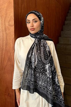 شال مشکی زنانه lamelif.com - کد 861894409