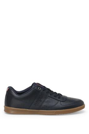 کفش اسنیکر سرمه ای مردانه بند دار U.S. Polo Assn. - کد 75599274