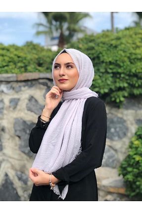 شال سرمه ای زنانه پنبه ای Belifanti Collection - کد 92673240