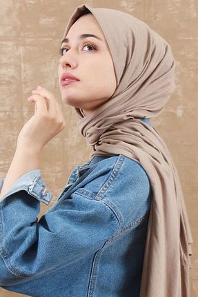 شال سرمه ای زنانه پنبه ای Belifanti Collection - کد 92813046