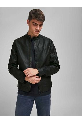 کت مشکی مردانه رگولار Jack & Jones - کد 861921513