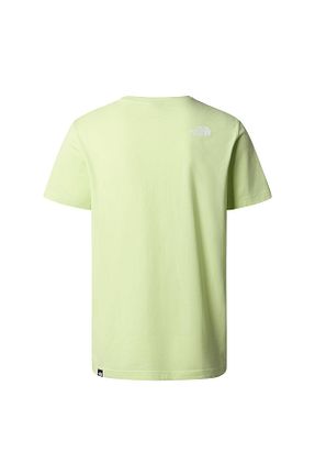 تیشرت اسپرت سبز مردانه رگولار The North Face - کد 832563030