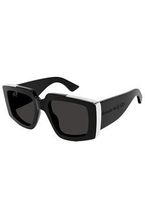 عینک آفتابی مشکی زنانه UV400 ALEXANDER MCQUEEN - کد 861928709