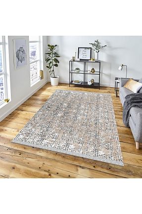فرش رنگی زیره ضد لغزش DECOSER HALI - کد 305110338