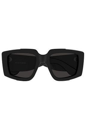 عینک آفتابی مشکی زنانه UV400 ALEXANDER MCQUEEN - کد 861928709