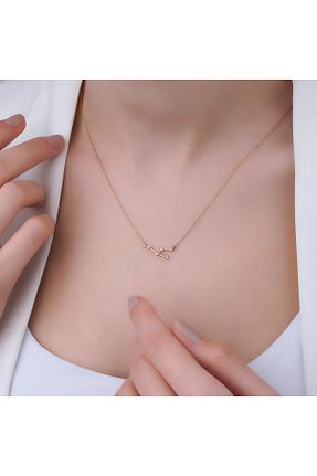 گردنبند الماس زرد VS1 Abries Jewellery - کد 108181288