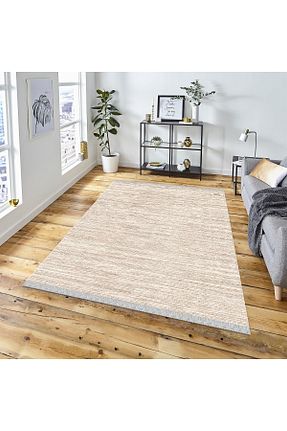 فرش بژ زیره ضد لغزش DECOSER HALI - کد 305110177
