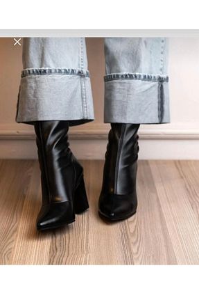 بوت / نیم بوت مشکی زنانه پلی استر Ravens Shoes - کد 789177129
