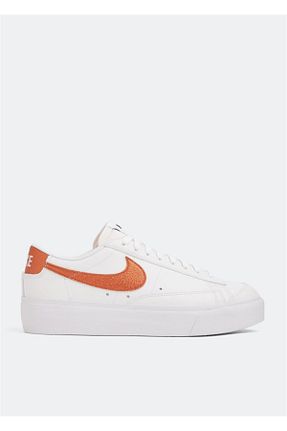 کفش اسنیکر سفید زنانه بند دار Nike - کد 696906724