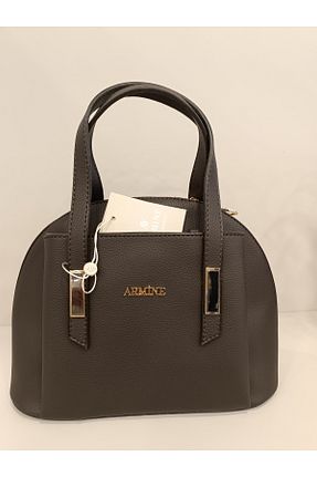کیف دستی قهوه ای زنانه سایز متوسط Armine - کد 861937305