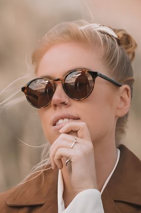 عینک آفتابی رنگی زنانه 50 MACERATİ - کد 346406358