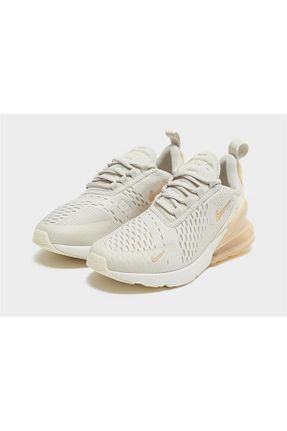 کفش اسنیکر طوسی زنانه بند دار Nike - کد 670275798