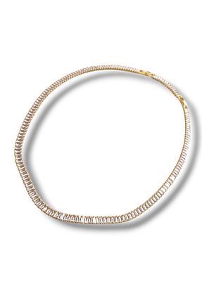 گردنبند استیل ( فولاد ) طلائی زنانه استیل (فولاد) pegu baby collection - کد 861942158