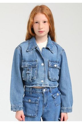 کت آبی بچه گانه تنگ Escabel - کد 809409588