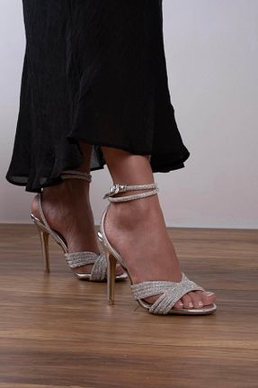 کفش پاشنه بلند کلاسیک زنانه چرم مصنوعی sovrana - کد 818402020