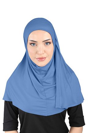 روسری آبی Ecardin - کد 861951141