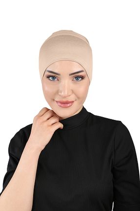 کلاه شنای حجاب سرمه ای زنانه Ecardin - کد 861951119