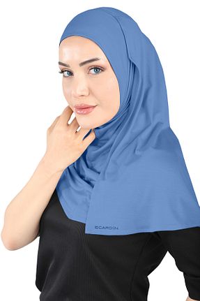 روسری آبی Ecardin - کد 861951141