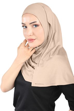 روسری سرمه ای Ecardin - کد 861951210