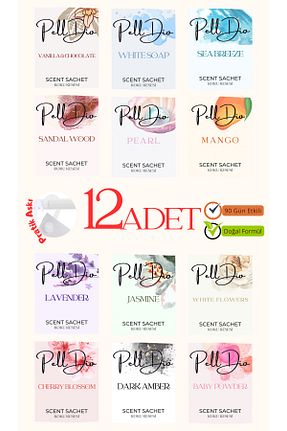 عطر و رایحه لباسشویی PellDio Home - کد 861177821
