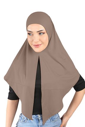 روسری قهوه ای Ecardin - کد 861951111