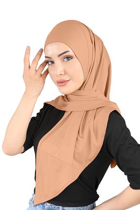 روسری قهوه ای Ecardin - کد 861951107