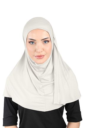 روسری بژ Ecardin - کد 861951535