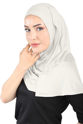 روسری بژ Ecardin - کد 861951535
