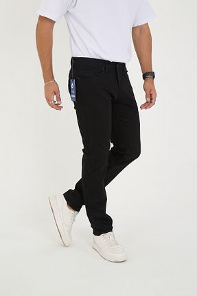 شلوار جین مشکی مردانه رگولار ENZİM JEANS - کد 861948626