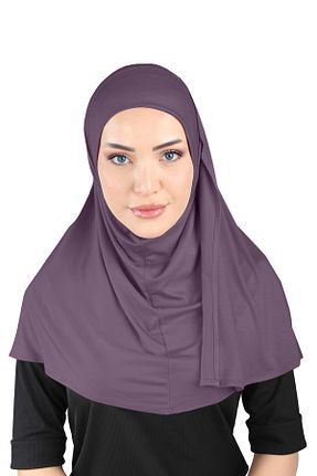 روسری بنفش Ecardin - کد 861951465