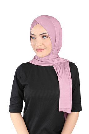 روسری بنفش پلی استر Ecardin - کد 861951189